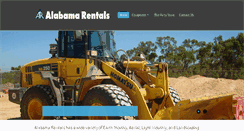 Desktop Screenshot of alabama-rentals.com